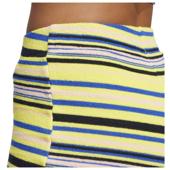 Adidas Γυναικείο σορτς Striped Towel Shorts